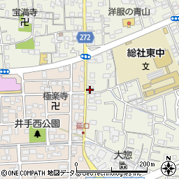 岡山県総社市井手546周辺の地図