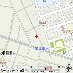 静岡県浜松市中央区法枝町865周辺の地図