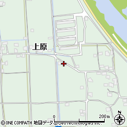 岡山県総社市上原310-3周辺の地図