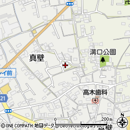 岡山県総社市真壁1121-14周辺の地図