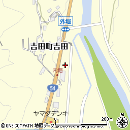 広島県安芸高田市吉田町吉田2400周辺の地図