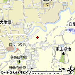 奈良県奈良市高砂町周辺の地図
