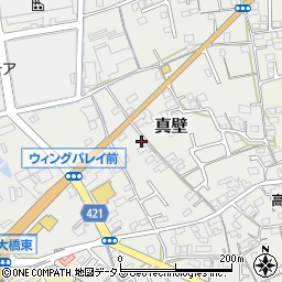 岡山県総社市真壁1232周辺の地図