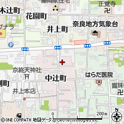 西田酒店周辺の地図