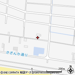 静岡県浜松市中央区小沢渡町2780周辺の地図