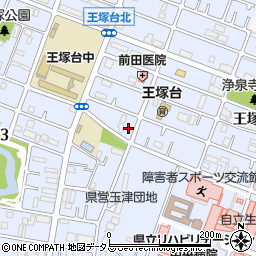 兵庫県神戸市西区王塚台5丁目60周辺の地図