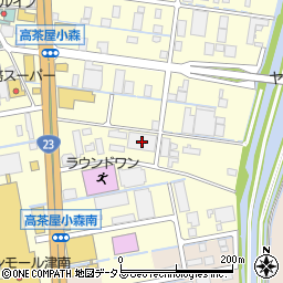 前川商店周辺の地図