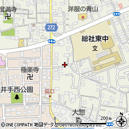 岡山県総社市井手541周辺の地図