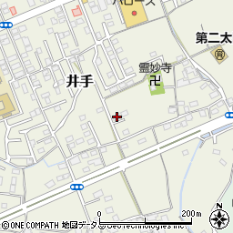 岡山県総社市井手492周辺の地図