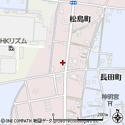 静岡県浜松市中央区松島町231周辺の地図