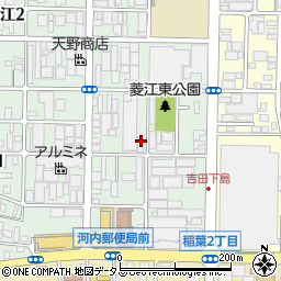 有限会社コム山文周辺の地図