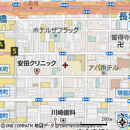 株式会社三陽工芸所周辺の地図