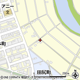静岡県浜松市中央区白羽町1633周辺の地図