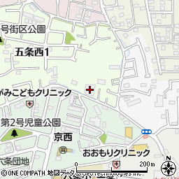 キリン堂西の京店周辺の地図