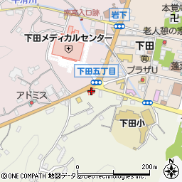 田原歯科医院周辺の地図