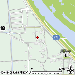 岡山県総社市上原236周辺の地図