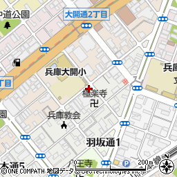 株式会社清友社　本社周辺の地図