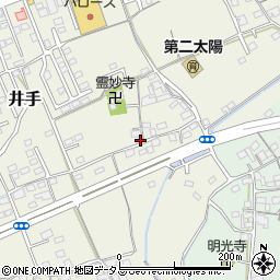 岡山県総社市井手402周辺の地図