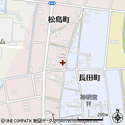 静岡県浜松市中央区松島町245周辺の地図