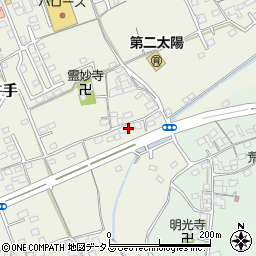 岡山県総社市井手382周辺の地図