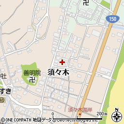 静岡県牧之原市須々木1975周辺の地図