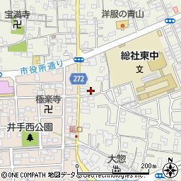 岡山県総社市井手542周辺の地図