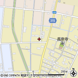 静岡県浜松市中央区河輪町785周辺の地図