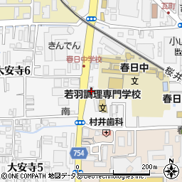 クレイジーモーターワークスムカイ四輪店周辺の地図