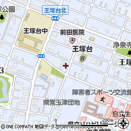 兵庫県神戸市西区王塚台5丁目59周辺の地図