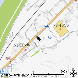 エネクス石油販売西日本株式会社　益田給油所周辺の地図