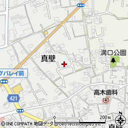 岡山県総社市真壁1121-10周辺の地図
