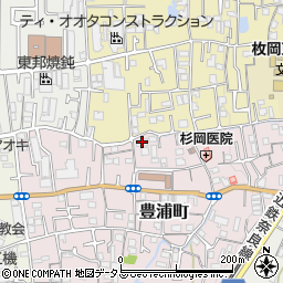大阪シティ信用金庫豊浦出張所周辺の地図