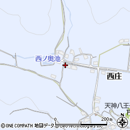 岡山県岡山市東区西庄69周辺の地図