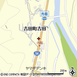 広島県安芸高田市吉田町吉田2408周辺の地図