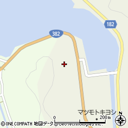 長崎県対馬市上対馬町大浦13周辺の地図