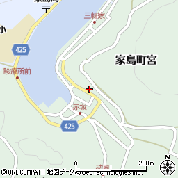 兵庫県姫路市家島町宮1121周辺の地図