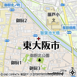 東郷ファスナー工業周辺の地図