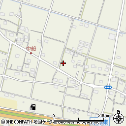 静岡県浜松市中央区米津町1235周辺の地図