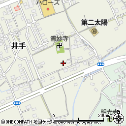 岡山県総社市井手463周辺の地図