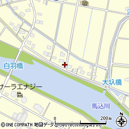 静岡県浜松市中央区白羽町1026周辺の地図