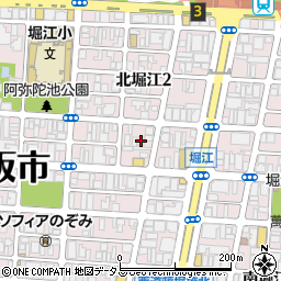 シブヤ大阪営業所周辺の地図