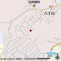静岡県下田市六丁目32周辺の地図