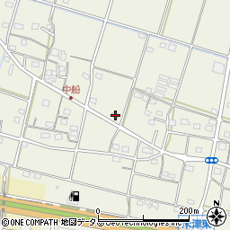 静岡県浜松市中央区米津町1282周辺の地図