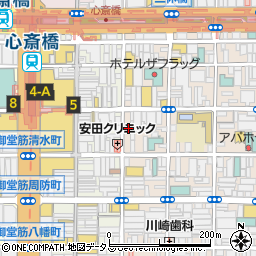 高島ネーム店周辺の地図