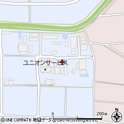 静岡県袋井市東同笠936-1周辺の地図