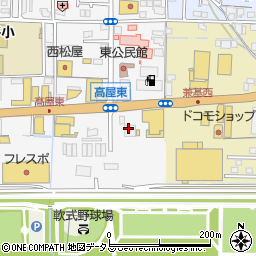 有限会社岡山光田商店周辺の地図