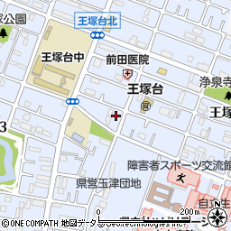 兵庫県神戸市西区王塚台5丁目58周辺の地図