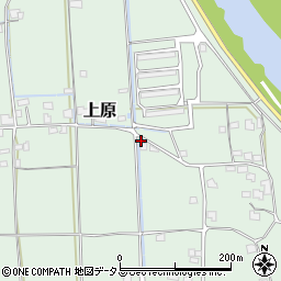 岡山県総社市上原311周辺の地図