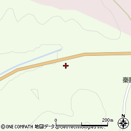 島根県益田市美都町都茂848周辺の地図