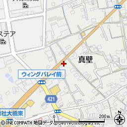 岡山県総社市真壁1231-1周辺の地図